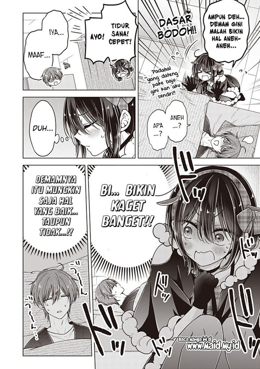 Osananajimi wo Onnanoko ni Shiteshimatta Hanashi Chapter 128 Gambar 16